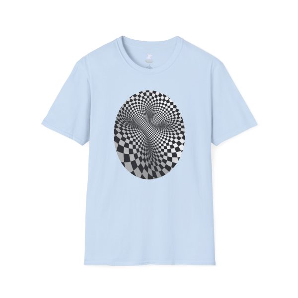 Unisex Softstyle T-Shirt: Cyclide Check - Image 9