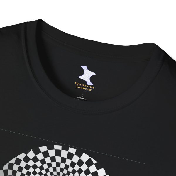 Unisex Softstyle T-Shirt: Cyclide Check - Image 4