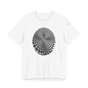 Unisex Tee: Cyclide Check