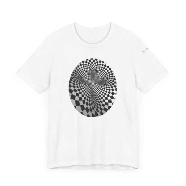 Unisex Tee: Cyclide Check