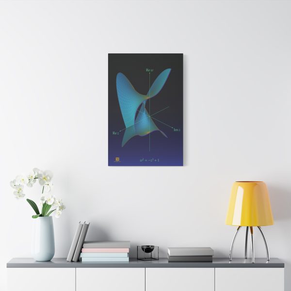 Large Canvas (1.25"): Cubic - Image 2