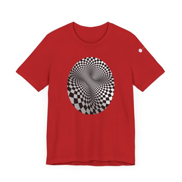 Unisex Tee: Cyclide Check - Image 10