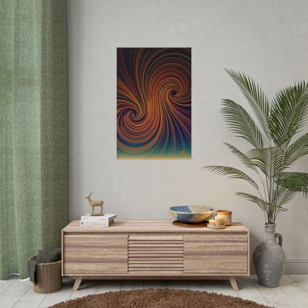 Rolled Poster: Polar Orbits, Dusk - Image 4