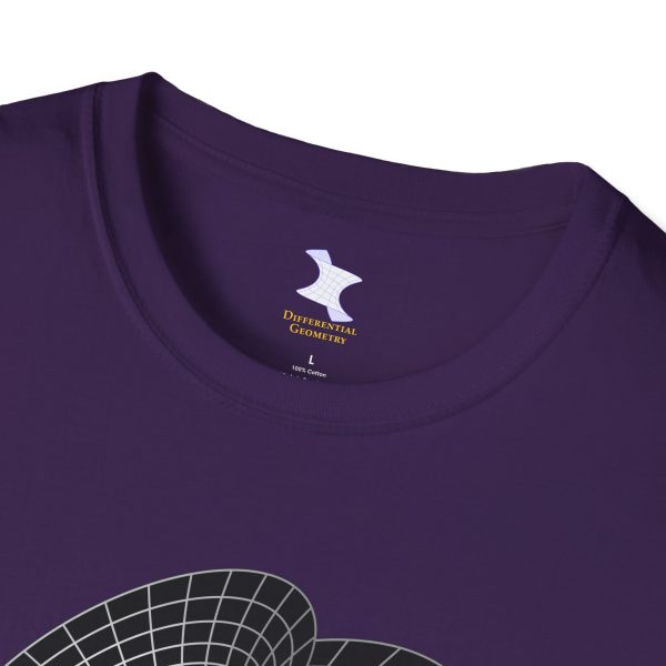 Unisex Softstyle T-Shirt: Minimal Torus - Image 16
