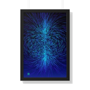 Framed Poster: Twistor Sparks, Cool