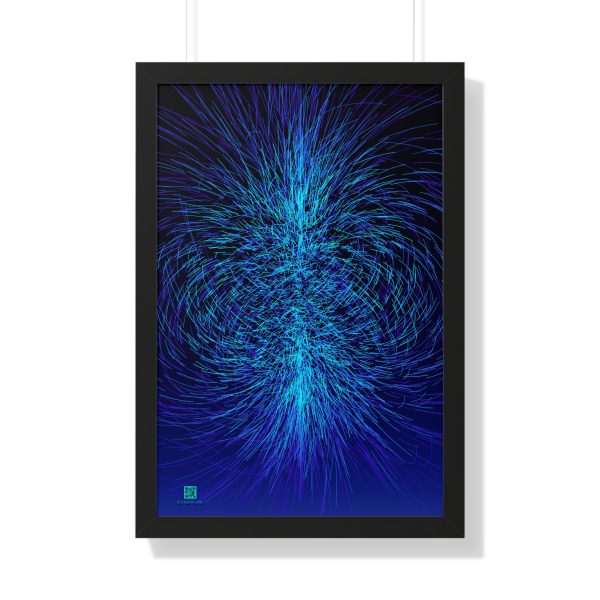 Framed Poster: Twistor Sparks, Cool