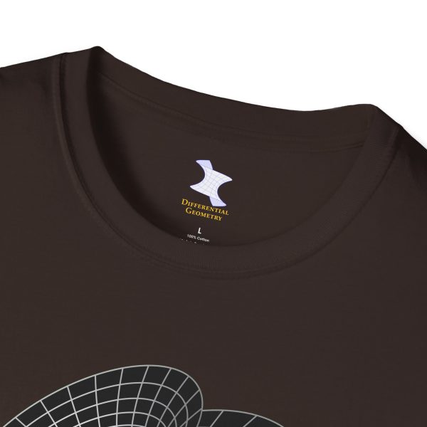 Unisex Softstyle T-Shirt: Minimal Torus - Image 20