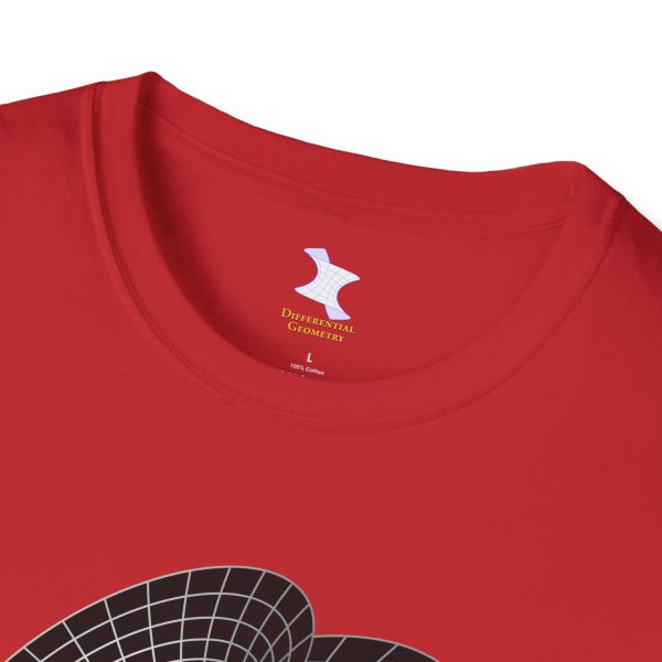 Unisex Softstyle T-Shirt: Minimal Torus - Image 18