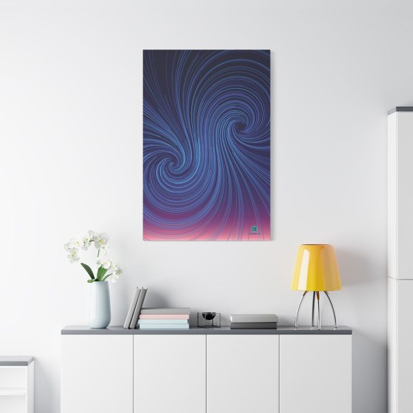 Large Canvas (1.25"): Polar Orbits, Dawn - Image 8