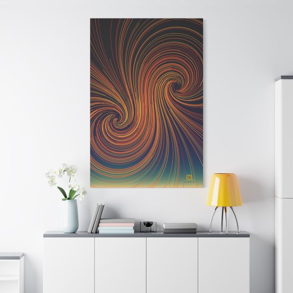 Large Canvas (1.25"): Polar Orbits, Dusk - Image 11