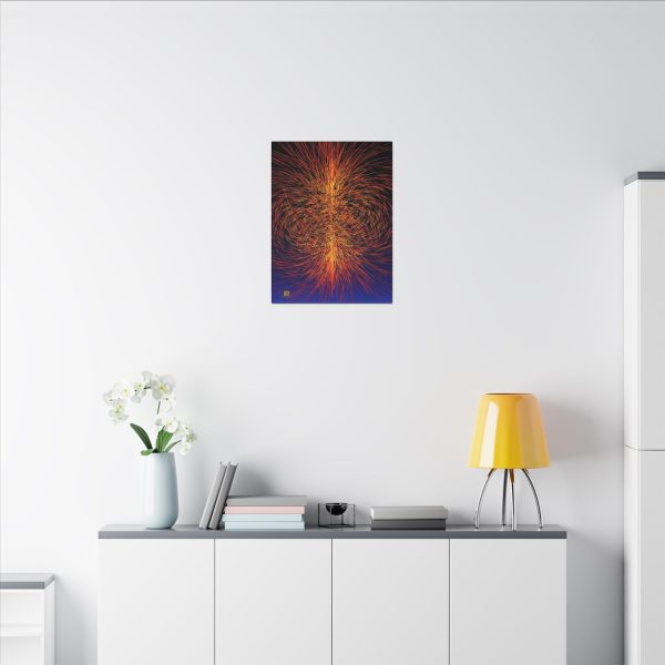 Canvas: Twistor Sparks, Warm - Image 9