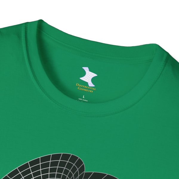 Unisex Softstyle T-Shirt: Minimal Torus - Image 8