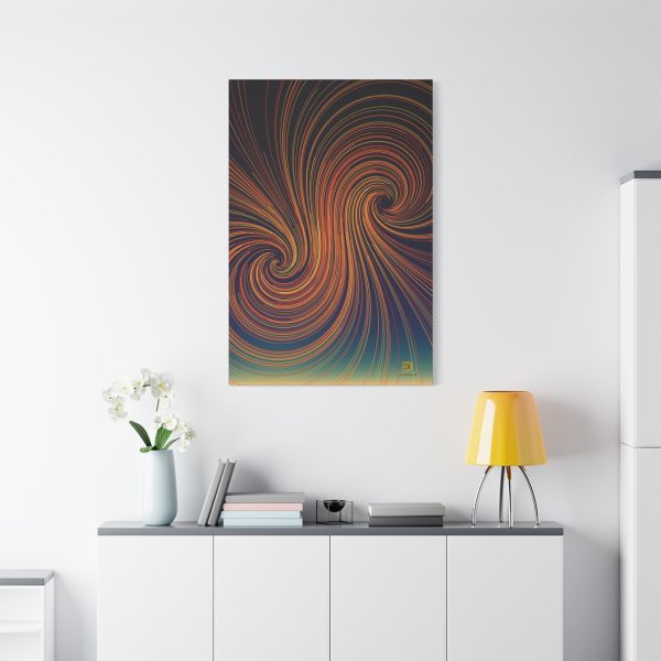 Large Canvas (1.25"): Polar Orbits, Dusk - Image 8