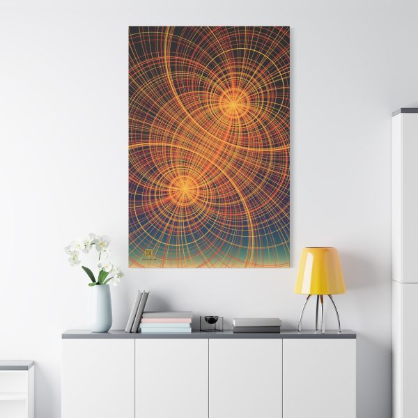 Large Canvas (1.25"): Polar Dusk - Image 11