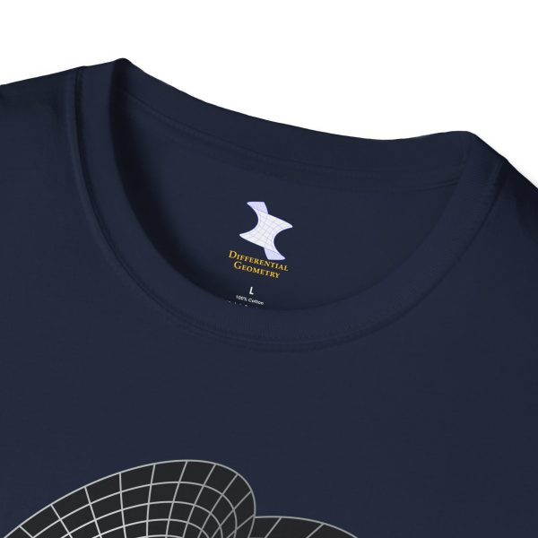 Unisex Softstyle T-Shirt: Minimal Torus - Image 14