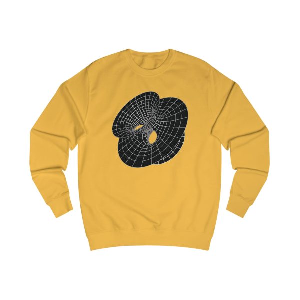 Unisex Sweatshirt: Minimal Torus - Image 2