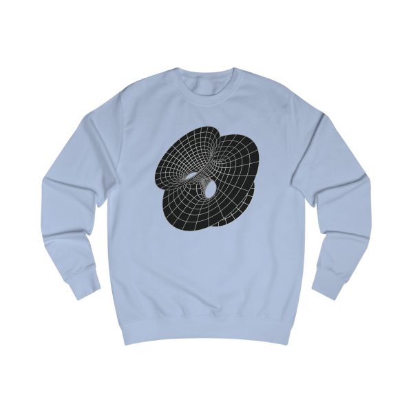 Unisex Sweatshirt: Minimal Torus - Image 4