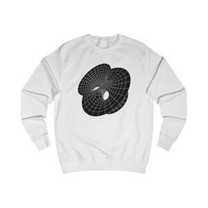 Unisex Sweatshirt: Minimal Torus