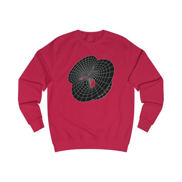 Unisex Sweatshirt: Minimal Torus - Image 5