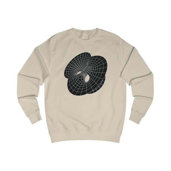 Unisex Sweatshirt: Minimal Torus - Image 8