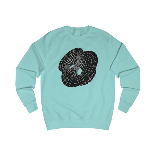 Unisex Sweatshirt: Minimal Torus - Image 10
