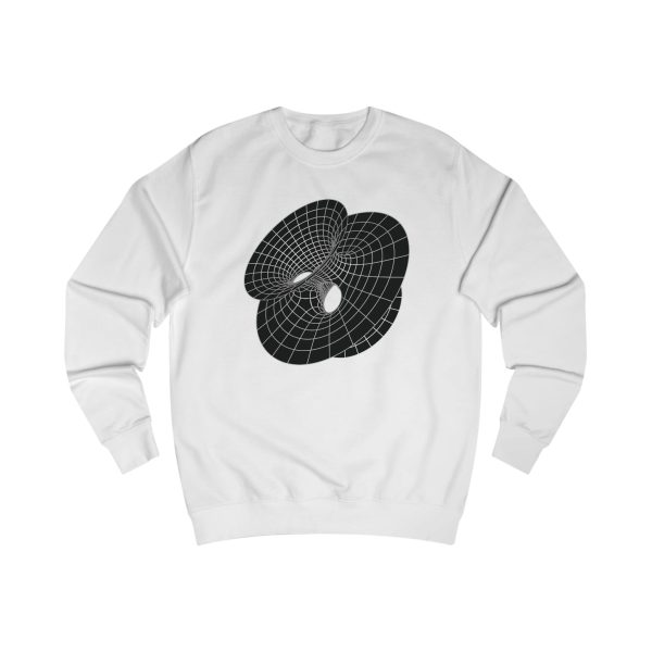 Unisex Sweatshirt: Minimal Torus
