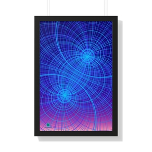 Framed Poster: Polar Dawn