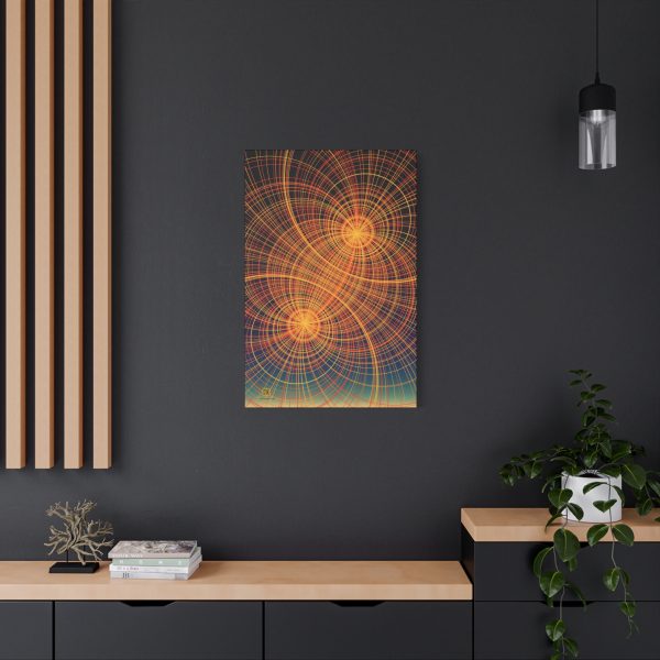Large Canvas (1.25"): Polar Dusk - Image 6