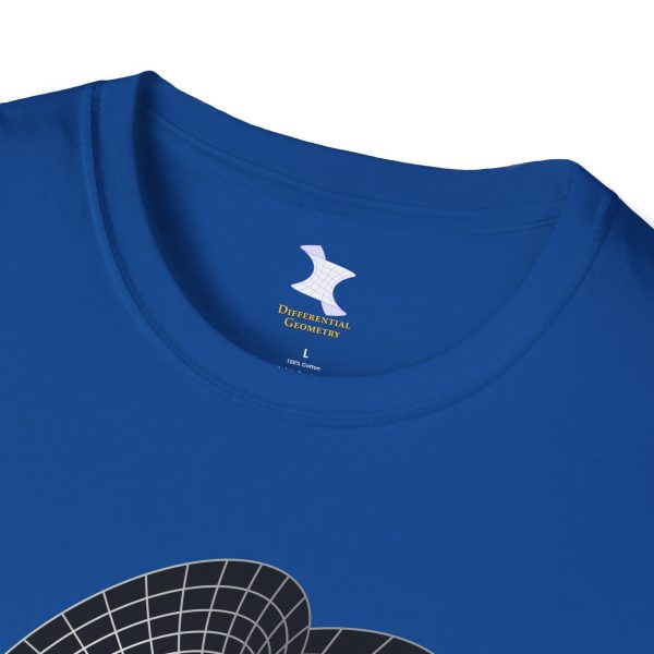 Unisex Softstyle T-Shirt: Minimal Torus - Image 12