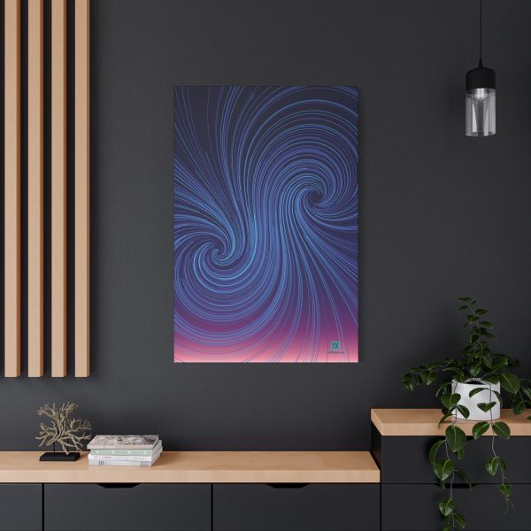 Large Canvas (1.25"): Polar Orbits, Dawn - Image 9