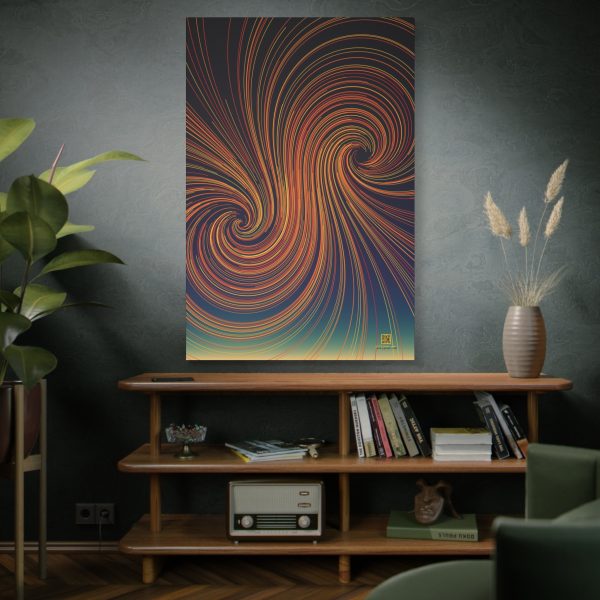 Large Canvas (1.25"): Polar Orbits, Dusk - Image 13