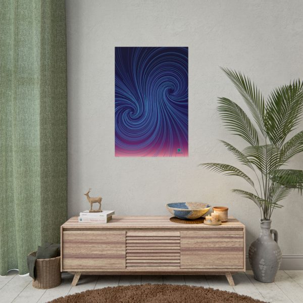 Rolled Poster: Polar Orbits, Dawn - Image 4