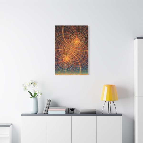 Large Canvas (1.25"): Polar Dusk - Image 5