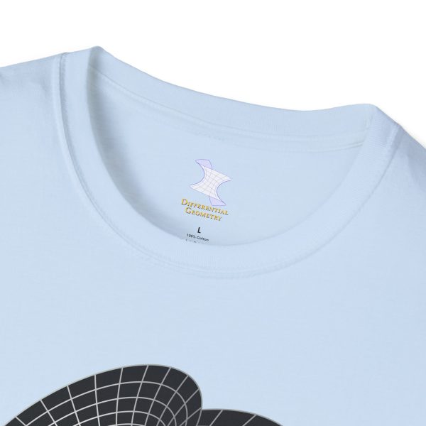 Unisex Softstyle T-Shirt: Minimal Torus - Image 10