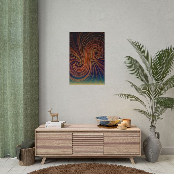 Rolled Poster: Polar Orbits, Dusk - Image 3
