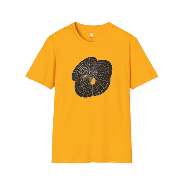 Unisex Softstyle T-Shirt: Minimal Torus - Image 5