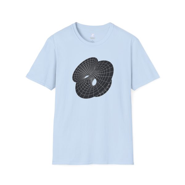 Unisex Softstyle T-Shirt: Minimal Torus - Image 9