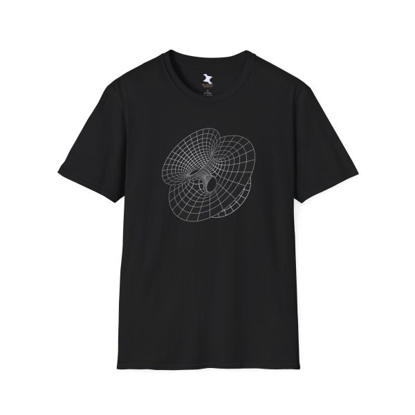 Unisex Softstyle T-Shirt: Minimal Torus - Image 3