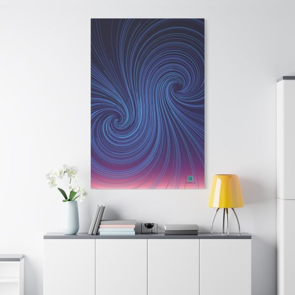 Large Canvas (1.25"): Polar Orbits, Dawn - Image 11