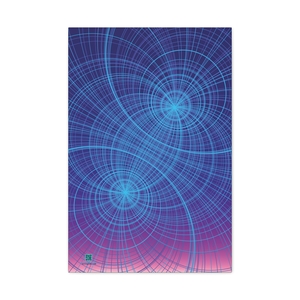 Large Canvas (1.25"): Polar Dawn