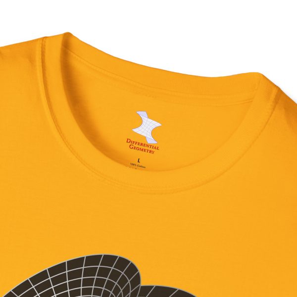 Unisex Softstyle T-Shirt: Minimal Torus - Image 6