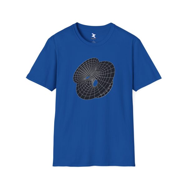 Unisex Softstyle T-Shirt: Minimal Torus - Image 11