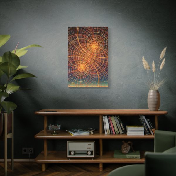 Large Canvas (1.25"): Polar Dusk - Image 7