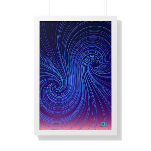 Framed Poster: Polar Orbits Dawn - Image 3