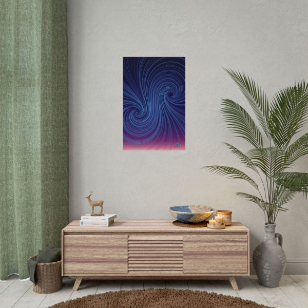 Rolled Poster: Polar Orbits, Dawn - Image 3