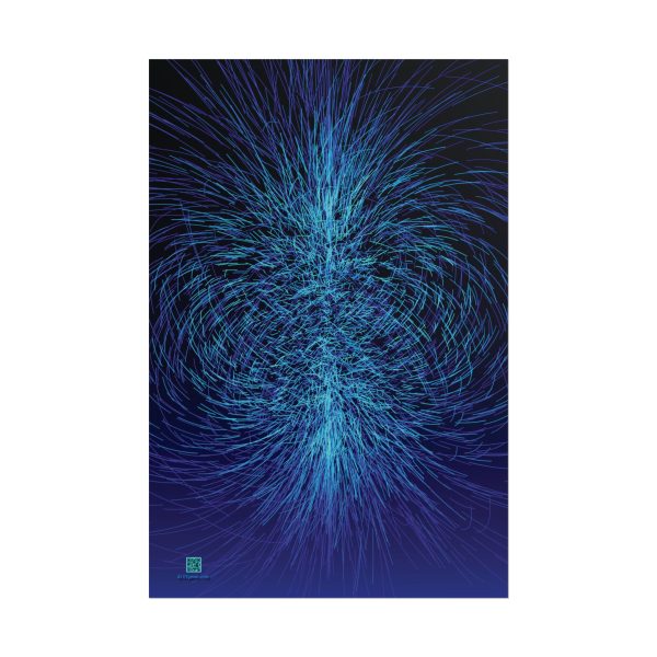 Rolled Poster: Twistor Sparks, Cool
