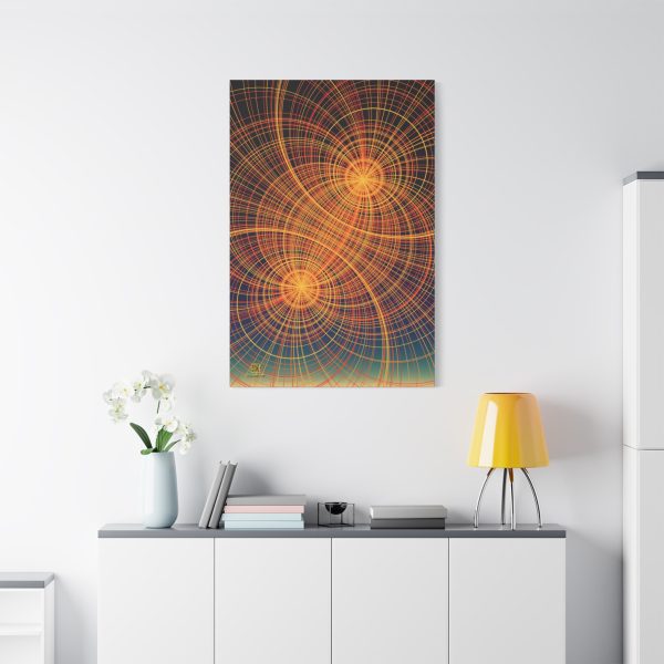 Large Canvas (1.25"): Polar Dusk - Image 8