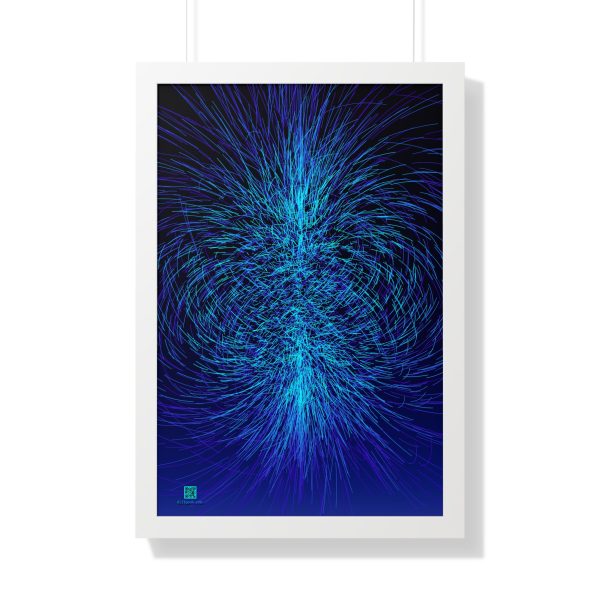 Framed Poster: Twistor Sparks, Cool - Image 3
