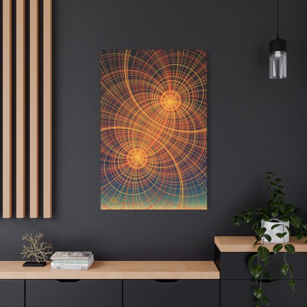 Large Canvas (1.25"): Polar Dusk - Image 9