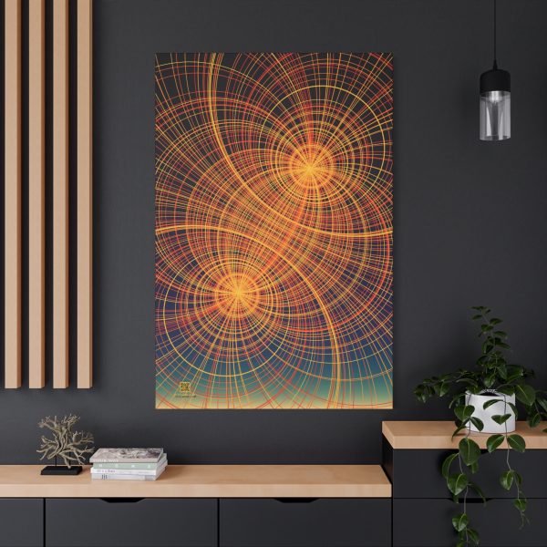 Large Canvas (1.25"): Polar Dusk - Image 12